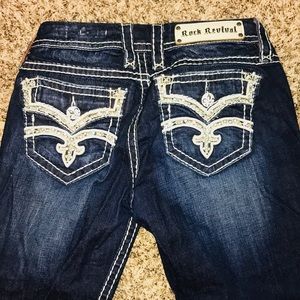 Rock Rivival size 27. Gently worn couple times.